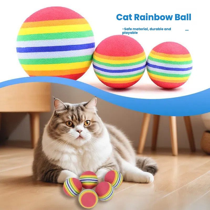 Pet Rainbow Ball
