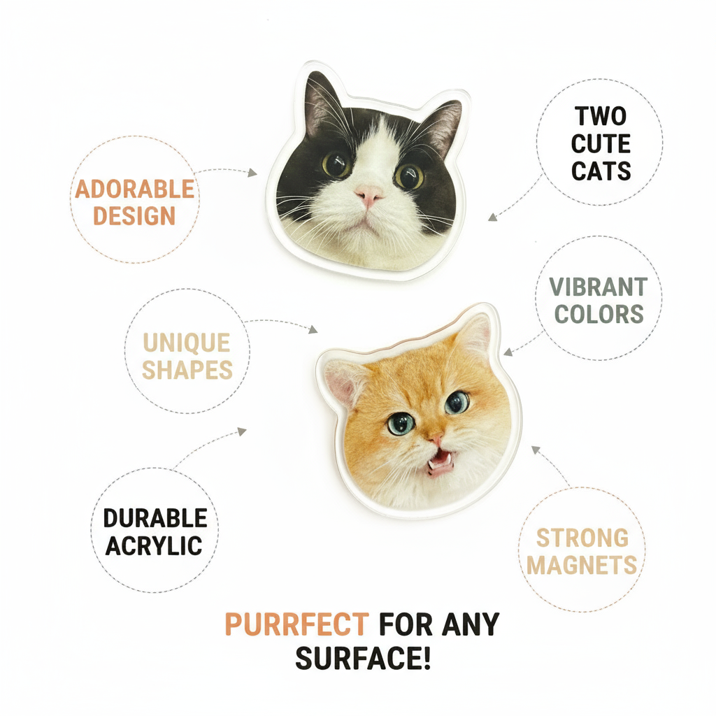Pet Fridge Magnet (DIY)