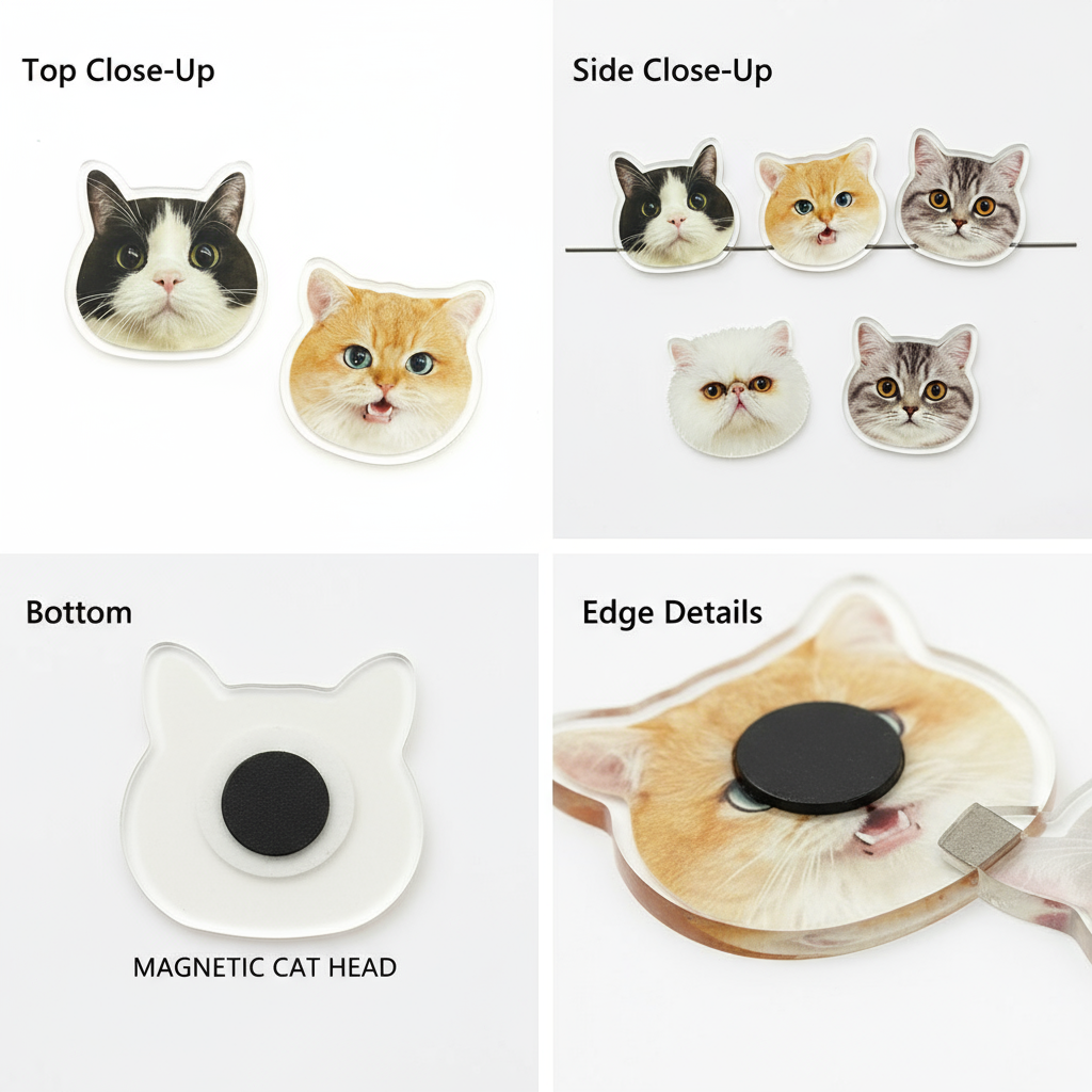 Pet Fridge Magnet (DIY)