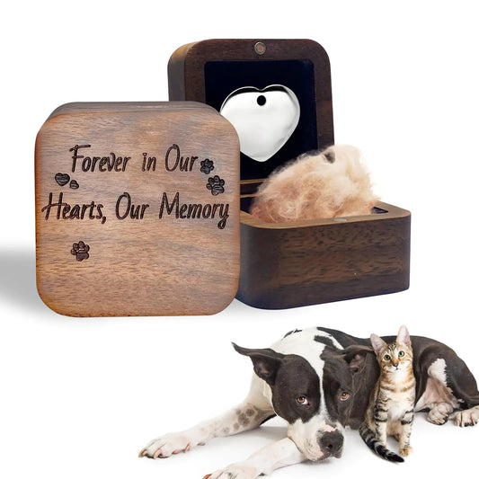 Pet Hair Keepsake Box