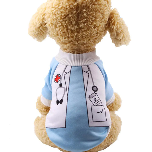 Pet Doctor Costume