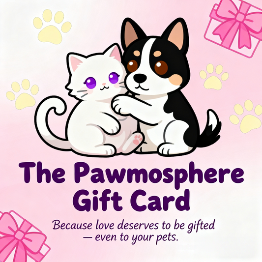 Because love deserves to be gifted — even to your pets.